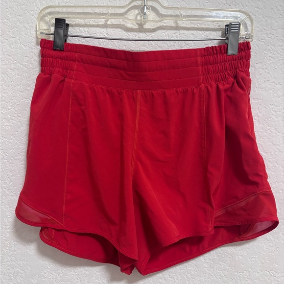 lululemon athletica Pants - Lululemon hotty hot high rise shorts